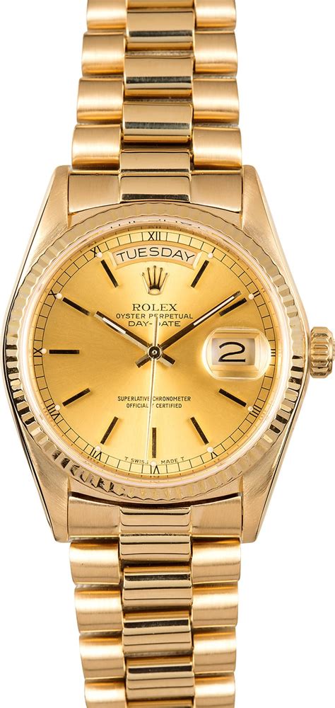 rolex president day-date 18kt white gold|rolex day date 18238 price.